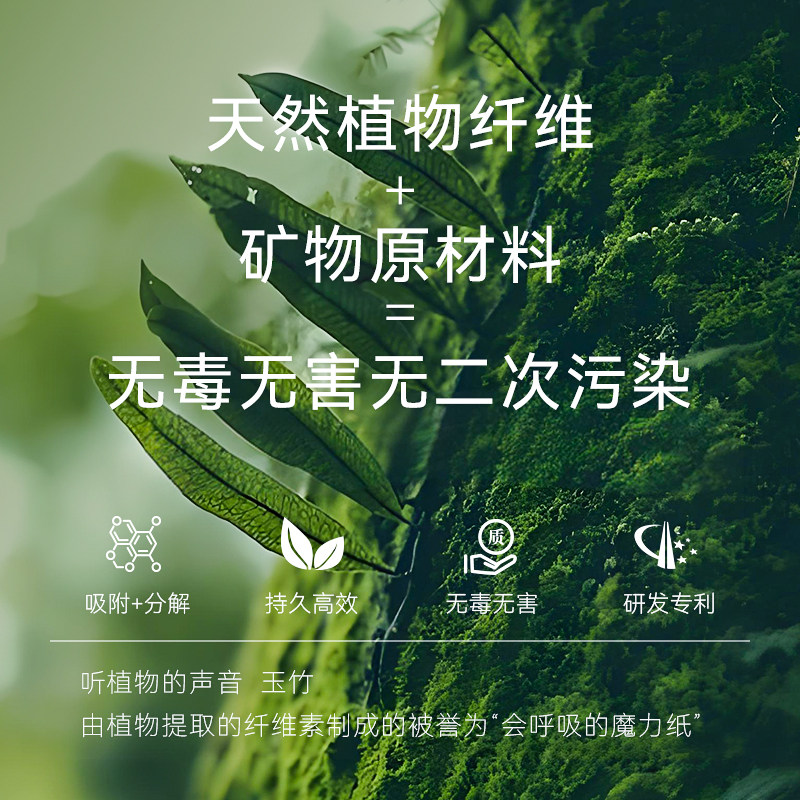 玉竹除甲醛贴片纸去异味神器新房装修急入住家用柜子吸附分解快速 玉竹除甲醛贴片纸去异味神器新房装修急入住家用柜子吸附分解快速