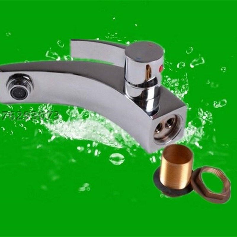 单把单孔冷热水龙头 铜 面盆水龙头 洗脸盆 台上盆边开龙头,淘宝优惠券,粉丝福利购,淘宝优惠卷