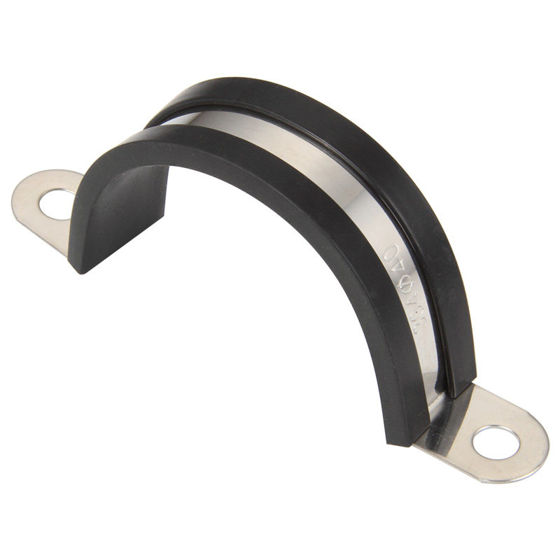 304不锈钢带胶条骑马卡u型304骑马卡箍连胶条管卡喉箍电缆固定,淘宝优惠券,粉丝福利购,淘宝优惠卷