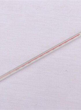 低温温度计 酒精红水玻璃棒温度计 -100-+40度 冷库 实验室专用
