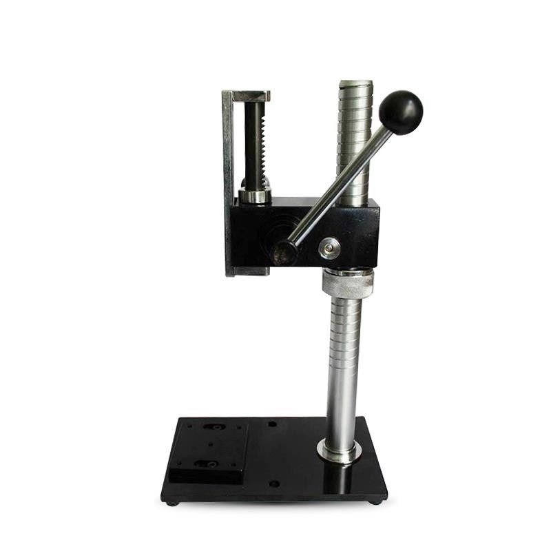 艾德堡HPA HPB数显推拉力计架子 手压机架指针压力计测试台NK - 图0