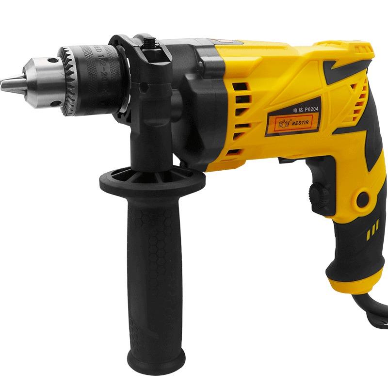 鹰之印手电钻手枪钻家用多功能冲击钻电动螺丝刀220V电钻起子工具 - 图3