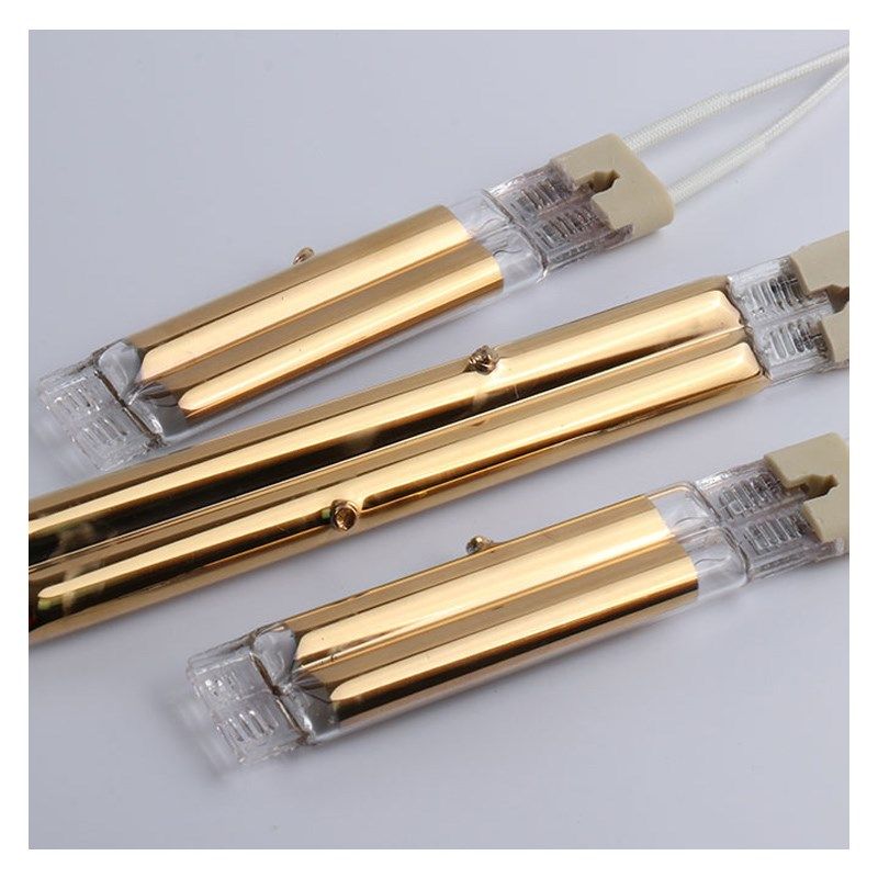 灯罩配双管镀金1.2KW 192MM灯一套 红外线加热IR灯罩专用反射灯,淘宝优惠券,粉丝福利购,淘宝优惠卷