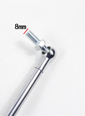 叉车气弹簧引擎盖支撑杆气动杆伸缩杆680mm适用合力@h1-3吨