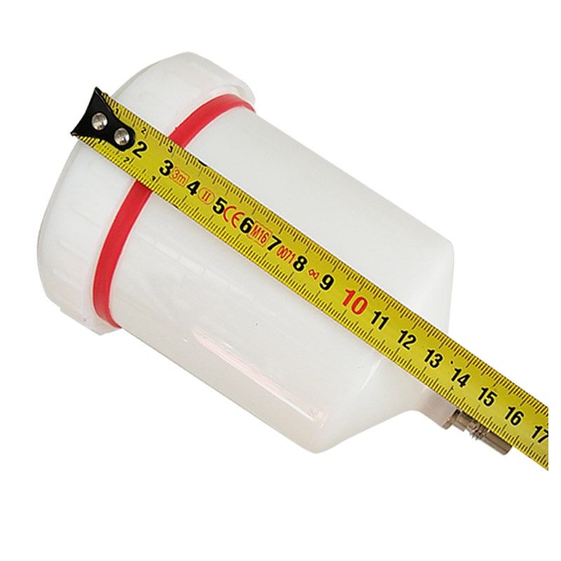 喷枪通用塑料壶 涂料容量杯内牙外牙喷枪上壶汽车喷枪壶配件包邮,淘宝优惠券,粉丝福利购,淘宝优惠卷