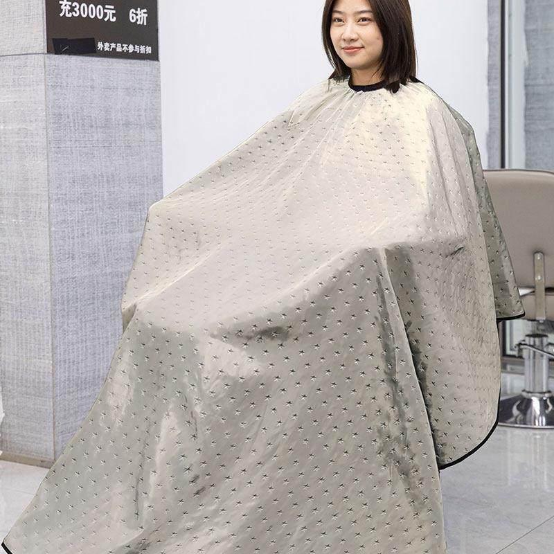 星星硅胶领围布高档发廊专用理发店剪发不粘发美发围布加大防静电,淘宝优惠券,粉丝福利购,淘宝优惠卷