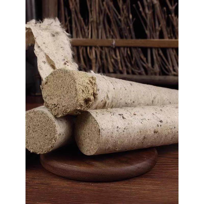 2.5厘米桑皮纸石磨艾条15根装三年陈石磨绒加粗艾条随身灸条艾棒,淘宝优惠券,粉丝福利购,淘宝优惠卷