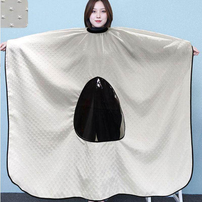 星星硅胶领围布高档发廊专用理发店剪发不粘发美发围布加大防静电,淘宝优惠券,粉丝福利购,淘宝优惠卷