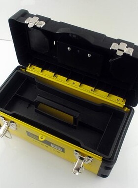 香港波斯工具 铁塑工具箱 14寸 17寸 19寸 五金家用维修工具箱