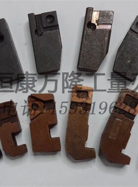 双头螺丝M6/M8/M10英制正反牙四角六角 面铣刀盘三面刃铣刀杆配件