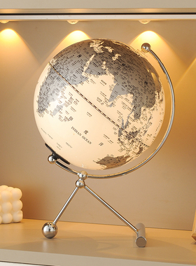 创意地球仪摆件轻奢高档酒柜电视柜C书柜客厅办公室家居装饰品发