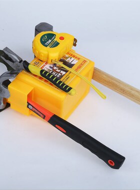 木工工具盒钉子腰兜钉桶钉盒工具包加厚尼龙腰带便携建筑专用钉兜