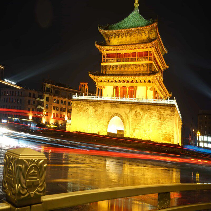 【白鹿寻秦】大唐不夜城/大慈恩寺/西安博物院/钟鼓楼广场4日游