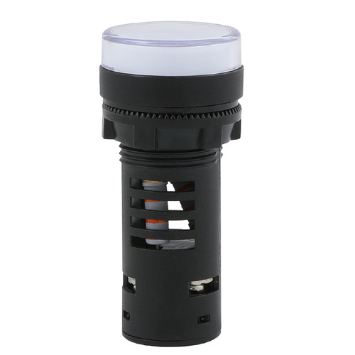 AD16-22SS 双色信号灯 LED电源指示灯 22mm红绿双色12V 24V 220V - 图2