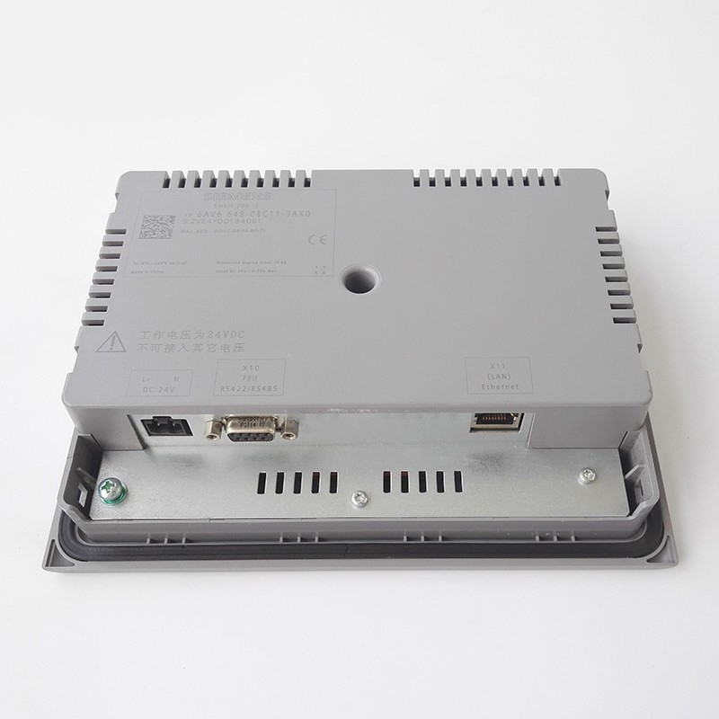原装拆机7寸西门子触摸屏Smart700IE V3 6AV6648-0BC11-3AX0包好 - 图1