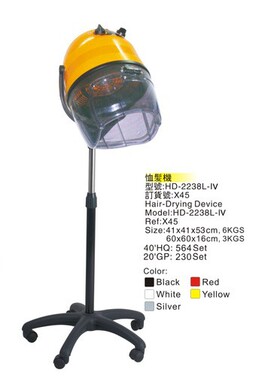理发店发廊座地式带轮定型烘发机
