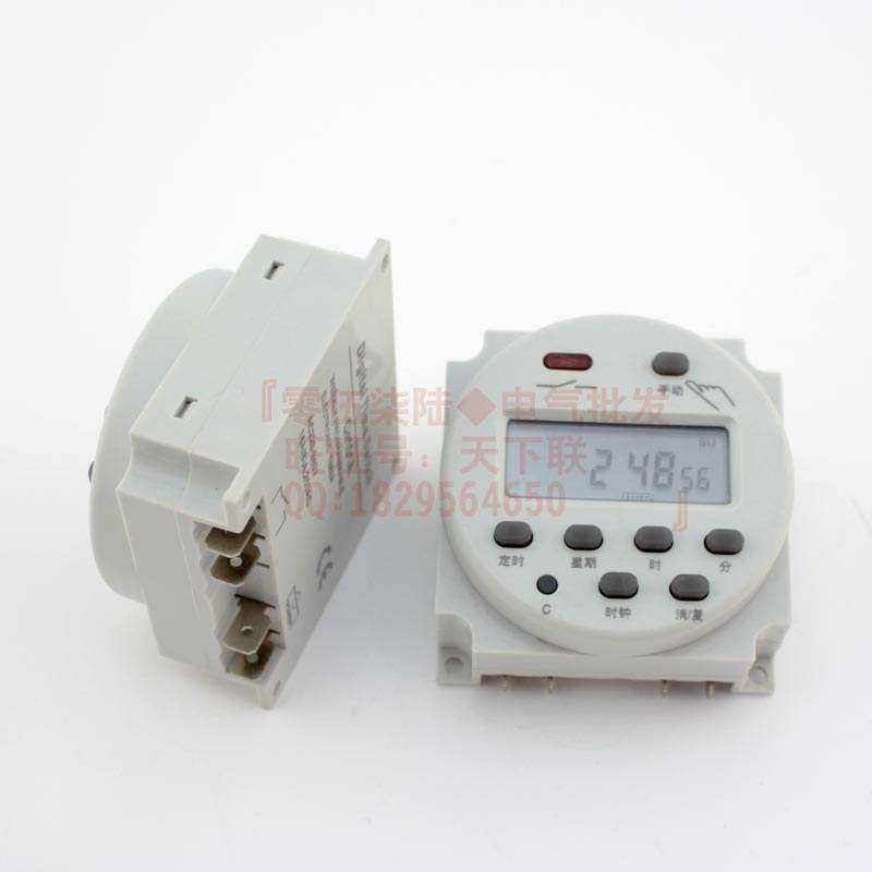 正品CN101A小型微电脑时控开关24V电源定时器时间控制器灯箱路灯,淘宝优惠券,粉丝福利购,淘宝优惠卷