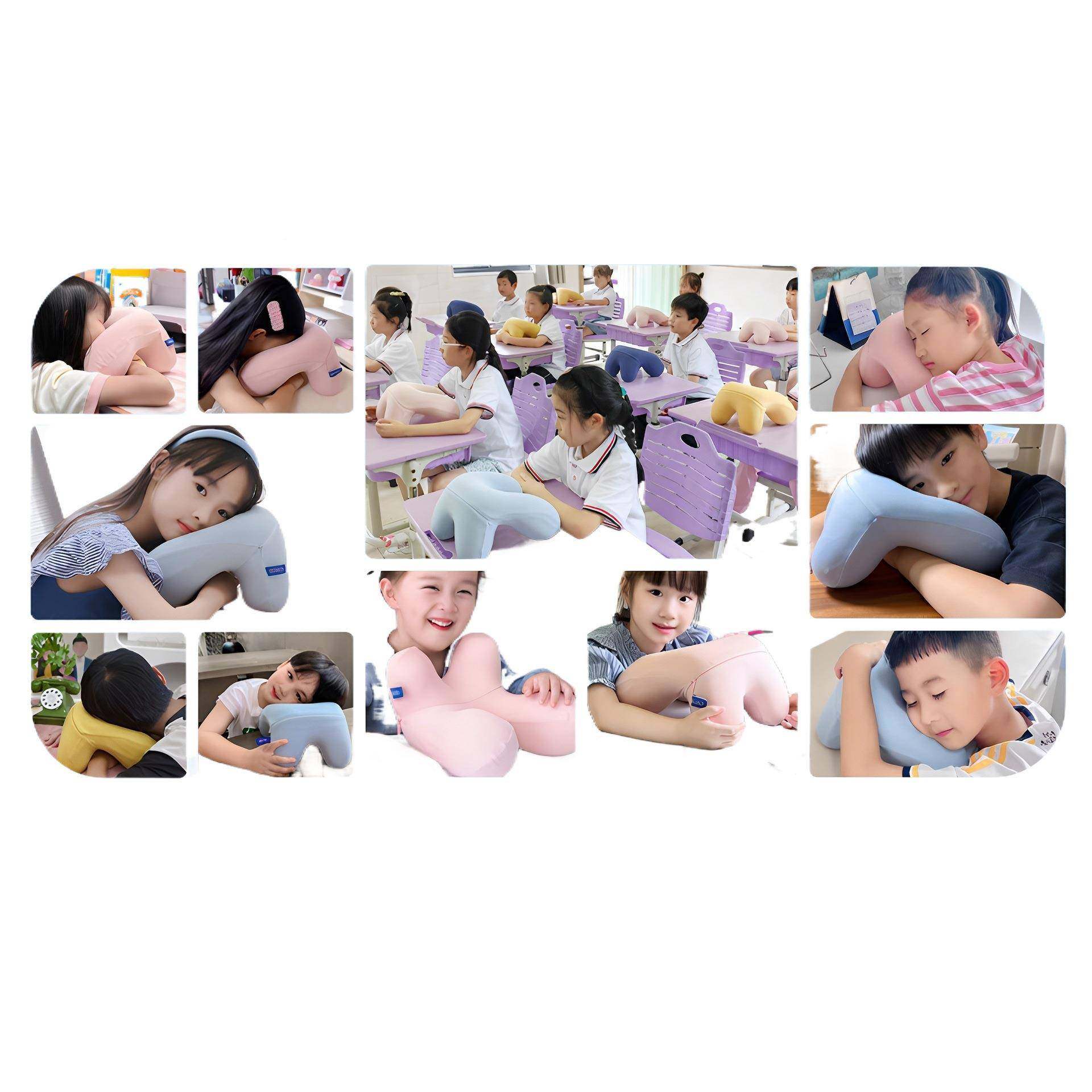 枕F97HJ8H9童午睡枕小学生趴睡枕儿午休头教桌室上趴着睡觉趴趴枕,淘宝优惠券,粉丝福利购,淘宝优惠卷