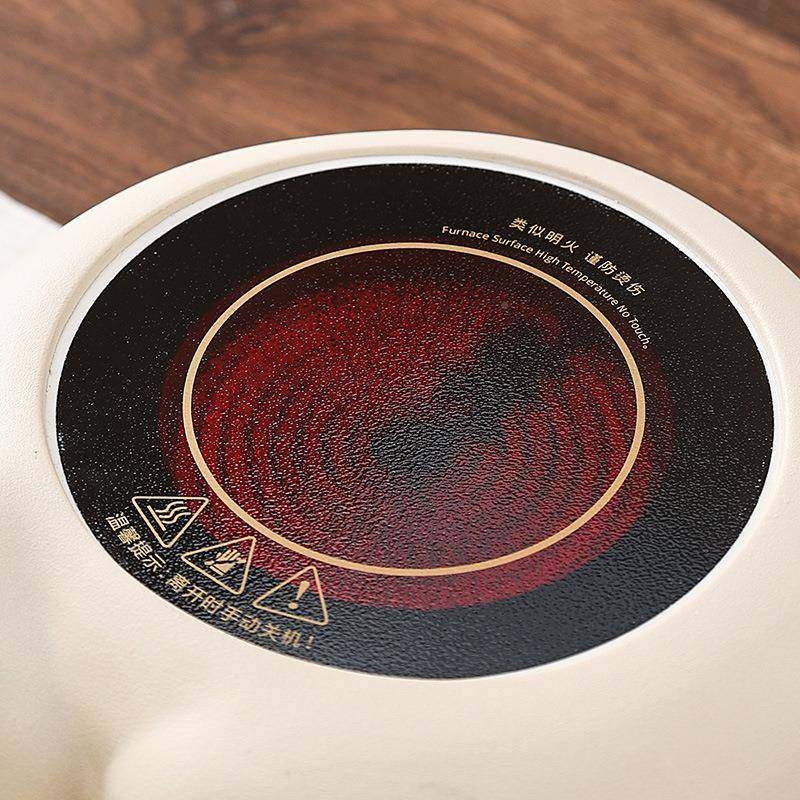 玺棠猫炉电炉用家女生养陶生壶陶瓷煮茶器玻021璃陶瓷壶铁壶不壶,淘宝优惠券,粉丝福利购,淘宝优惠卷