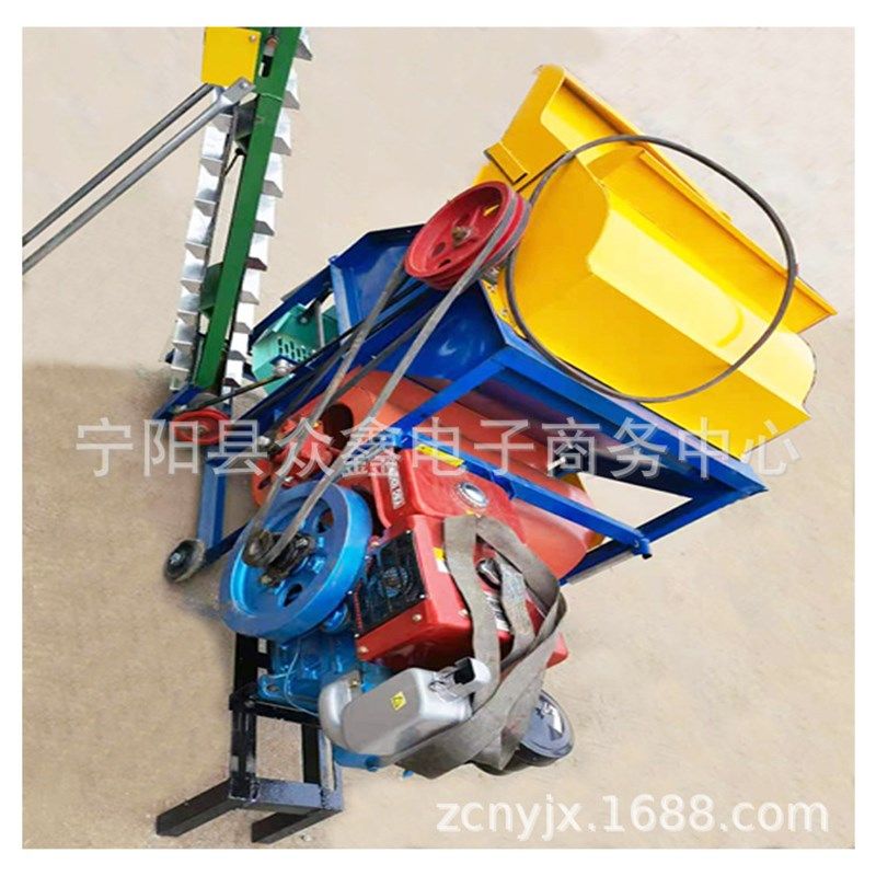 出售400型摘果机中型花生播种摘果机干湿两用自动装袋花生摘果机,淘宝优惠券,粉丝福利购,淘宝优惠卷