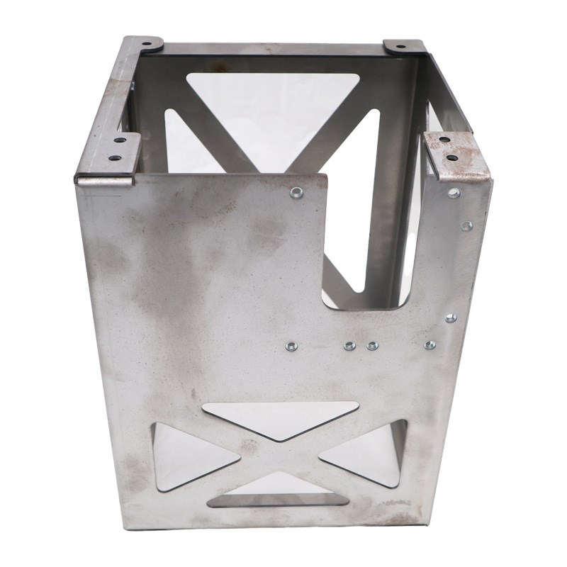 Precision sheet metal processing Stainless steel cold-rolled plate chassis cabinet rack aluminum alloy plate laser cutting sheet metal processing
