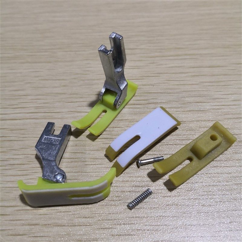 广唐MT-18缝纫机牛筋压脚塑料压脚白抗耐磨型电脑平车压脚皮底板,淘宝优惠券,粉丝福利购,淘宝优惠卷