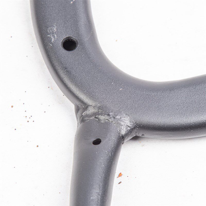 适用春风MT800躲排气边架摩托车边箱碳钢支架边箱右躲排气管支架 - 图2