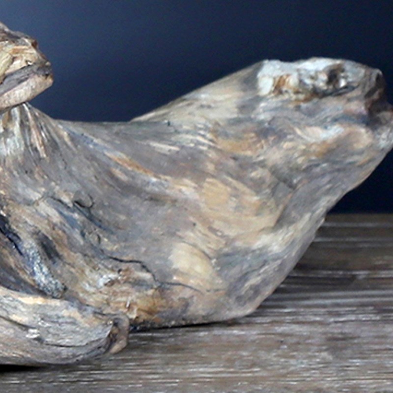 朽木树根花瓶花座花盆花器花桶花艺干花居家装饰器皿摆件 - 图2