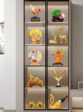 餐边柜酒柜装饰品摆件玄关x客厅电视柜家居饰品新房乔迁礼品