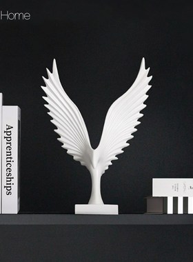 简约艺术抽象摆件创p意家居客厅酒柜电视柜样板房软装饰品摆设