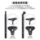 Bicycle seat post mountain bike extended seat tube seat post