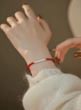 巴洛克珍珠手链小众高级感