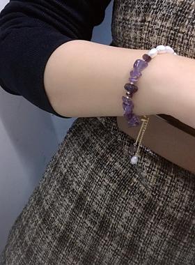 天然巴洛克珍珠手链女款