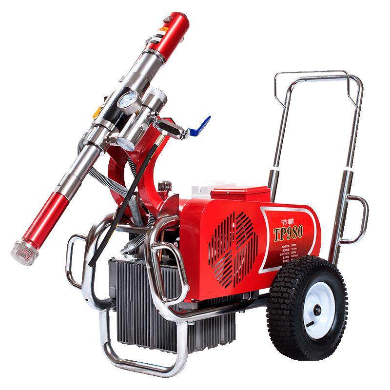 980腻子粉喷涂机防水防火家装工程833多功能全自动喷腻子粉,淘宝优惠券,粉丝福利购,淘宝优惠卷