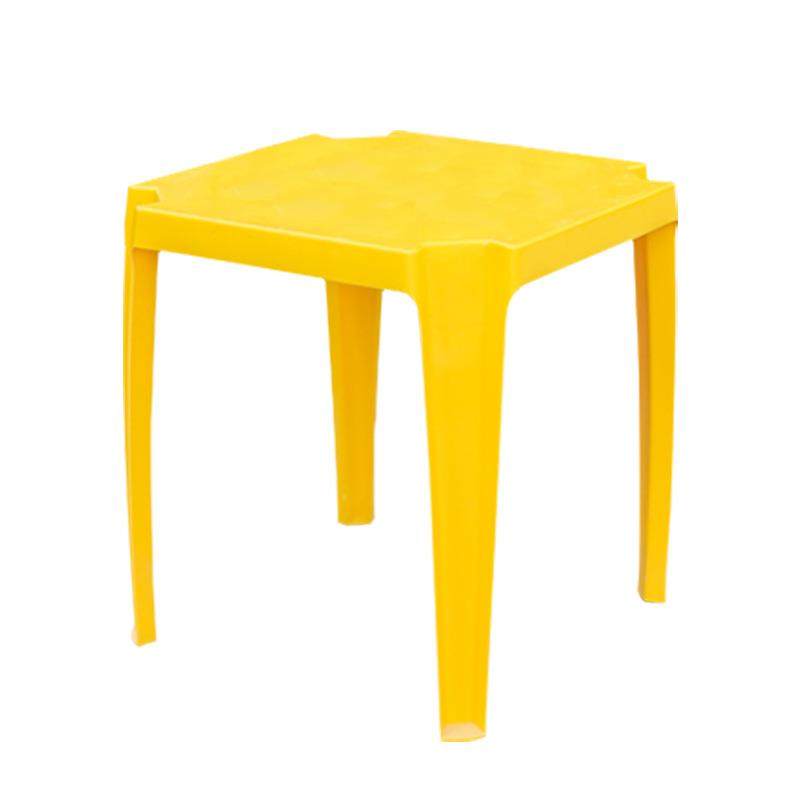 厂家户外桌子沙滩桌塑料PP大排档桌时尚简约可叠加连体桌子,淘宝优惠券,粉丝福利购,淘宝优惠卷