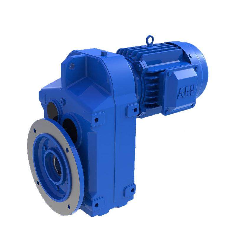 FA107斜轮减速机F采中用优FAF107化设计减速齿器心距呈平行布置体 - 图3