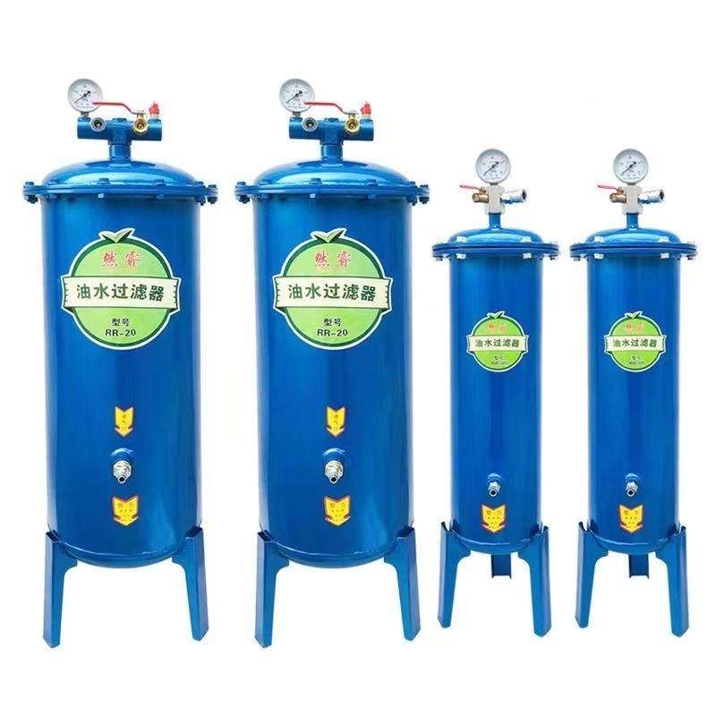分新款双滤芯油水分离器气泵空压精机油水离过器密除水除ZEQ油专 - 图3