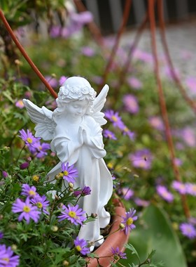 北欧少女女孩摆件树脂s工艺品雕像桌面装饰品电视柜酒柜摆设