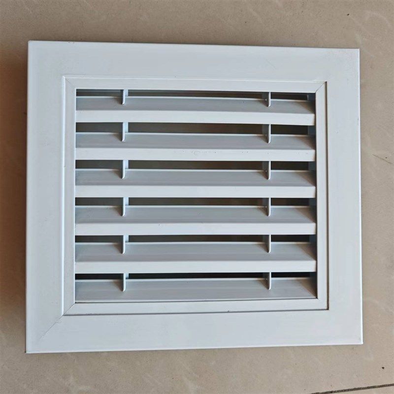 单层百叶出风口可拆卸带网回风口检修口格栅风口双层百叶风口,淘宝优惠券,粉丝福利购,淘宝优惠卷