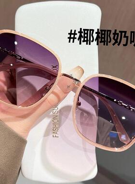 偏光墨镜女款2026新款显脸小防晒抗UV太阳眼镜高级感适合大脸
