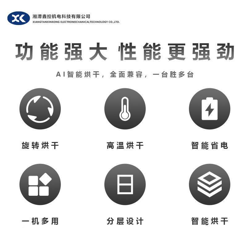 体烘式茶籽一干机热风循环箱高NDA温工业烤箱电加热烘烤箱干烘燥,淘宝优惠券,粉丝福利购,淘宝优惠卷