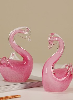 琉璃艺术摆件轻奢客厅酒柜z玄关高档手作装饰结婚乔迁礼品