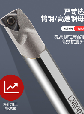 数控内螺纹刀杆高速网抗震车刀SNR0010K11/HNR/CNR12钨钢小孔牙刀
