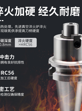 BT30数控面铣刀柄BT40加工中心铣刀盘刀柄FMB22/FMB27/32/40/16