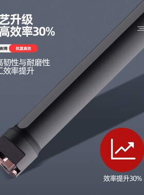 内径浅槽切槽刀杆/卡簧槽刀杆S16Q/S20R/S25S/S32T-SGBR16/SGBL16