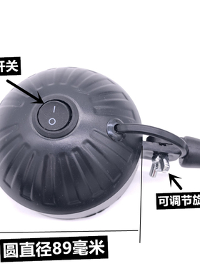 LED机床工作灯强磁力超亮磨床车床冲床钻床万向机床灯220v24v36v