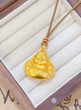 弥勒佛吊坠本命佛公项坠