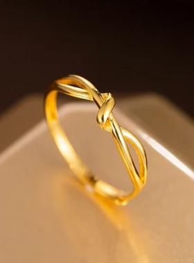 周家同款ING系列简约戒指
