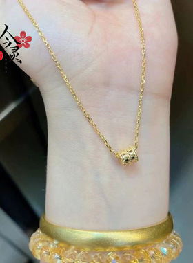 新款久不掉色沙金简约时尚小蛮腰