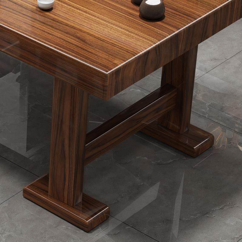 阳台大板茶桌椅组合新中式实木办公室客厅家用小型功夫茶几泡茶桌,淘宝优惠券,粉丝福利购,淘宝优惠卷